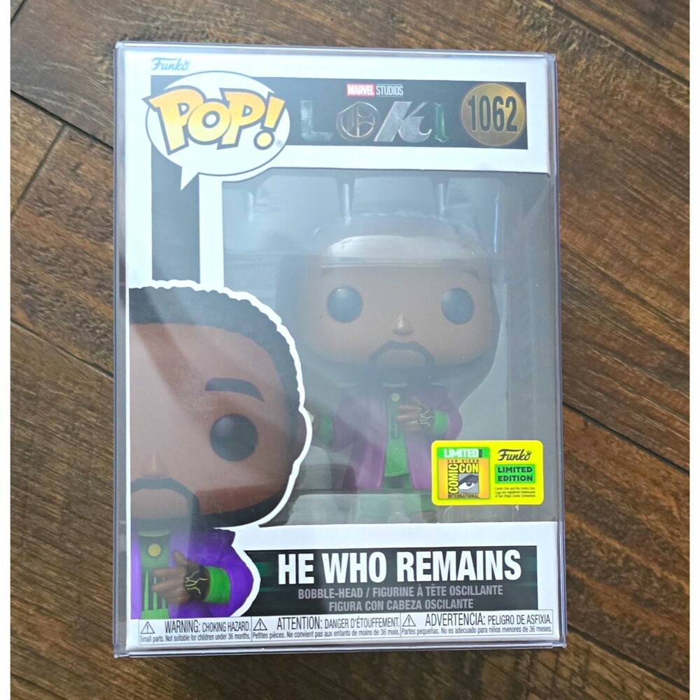 Funko Pop! Vinyl: Marvel Loki - He Who Remains - Comic-Con (Exclusive) #1062